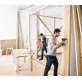 BOSCH GSB 18V-21 smūginis gręžtuvas - suktuvas 2x2 Ah L-Boxx